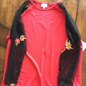 Gorgeous Unicorn Lace Sleeve Randy